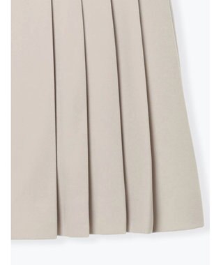 Te chichi 【セレモニーアイテム】サイドプリーツペプラムジレ（セットアップ可） ベージュ