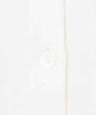 組曲 KIDS 【150-160㎝】プリーツカラー ブラウス オフホワイト系