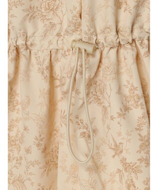 earth music&ecology フラワーティアードテックスカート Orange