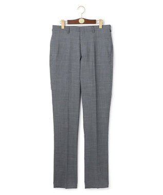 J.PRESS MEN 【洗える / 高通気性 / ストレッチ性 / 防シワ】プレーンウィーブ スラックス / ノータック ライトグレー系