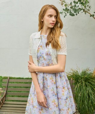 TOCCA CRYSTAL FLOWERS ドレス