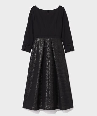 GRACE CONTINENTAL スパングルワンピース ブラック