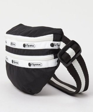 LeSportsac EVERYDAY BELTBAG/スペクテイターブラック スペクテイターブラック