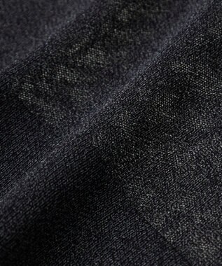 AMERICAN HOLIC シアー襟付きカーディガン Black