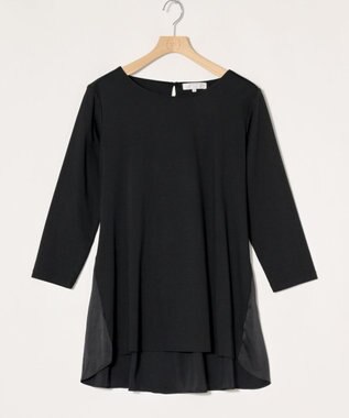 ONWARD Reuse Park 【自由区】カットソー春夏 ブラック