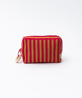  ストライプポーチM