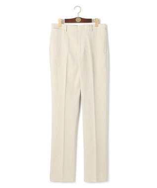 J.PRESS MEN 【Handyeing】コーデュロイ パンツ アイボリー系