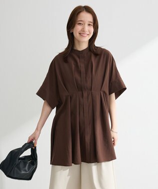 Green Parks ウエストタックチュニック Brown