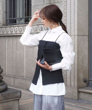 Green Parks AnriettMusee ２ＷＡＹオーバーサイズシャツ Off White