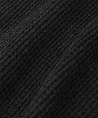 YECCA VECCA ダメージルーズニット Blue