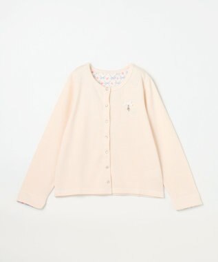 ANY KIDS まいにちスナップカーディガン エクリュ