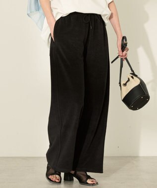 AMERICAN HOLIC パイルパンツ Black