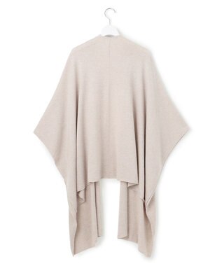 23区 カシミヤブレンド マルチ ケープ ベージュ系