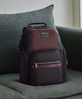 TUMI ALPHA BRAVO 「ナヴィゲーション」バックパック オックス ブラッド