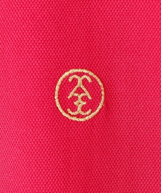 23区GOLF 【WOMEN】シンプルカノコポロシャツ オールドローズ系