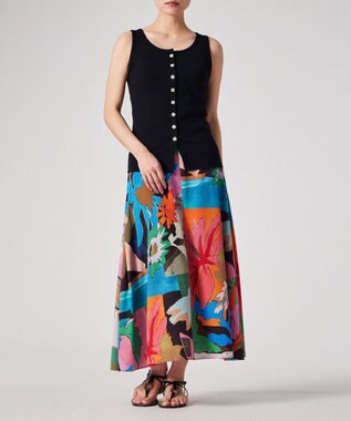 Paul Smith スクエアボタン タンクトップ ブラック