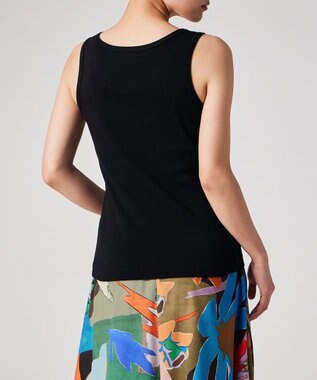 Paul Smith スクエアボタン タンクトップ ブラック