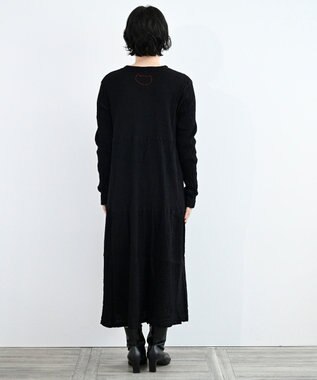 crêprie tsumori chisato creperie DRESS クレプリ ロングワンピース BLACK