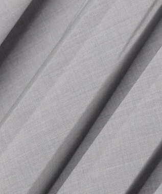 J.PRESS LADIES 【洗える】50Sブロード プリーツ スカート ライトグレー系