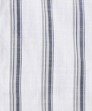 JOSEPH ABBOUD 【人気！1枚で2通りの着こなし】定番 リバーシブルシャツ ライトグレー系