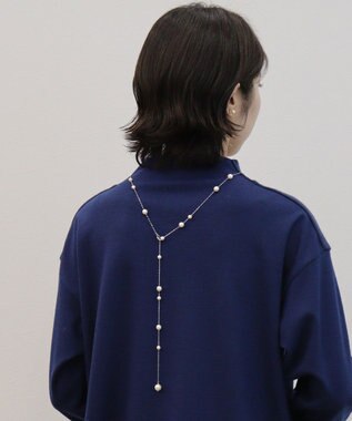 23区 【APPLAUDIR】ランダムパールネックレス シルバー系
