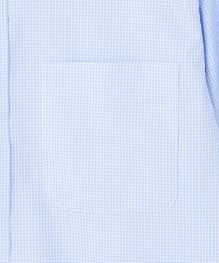 J.PRESS MEN 【Single Needle Tailoring / 形態安定】ミニギンガムチェック シャツ / B.D. サックスブルー系3