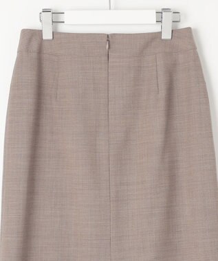 J.PRESS LADIES 【セットアップ対応】BAHARIYE PINHEAD スカート ブラウン系