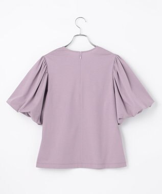 #Newans 【ANSWER for シティライフ】乾燥機対応！パフスリーブカットソー パープル系
