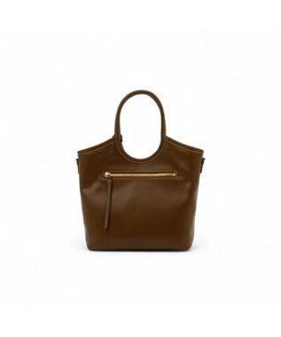 LANVIN en Bleu カリテ 2WAYハンドバッグ ブラウン