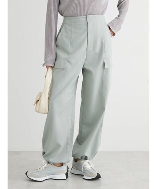 Green Parks ・ＥＬＥＮＣＡＲＥ　ＤＵＥ　カーゴパンツ Mint Green