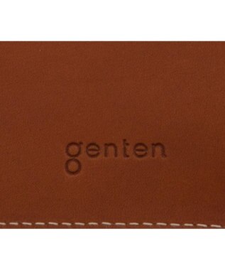 genten カットワーク ブックカバー チャ