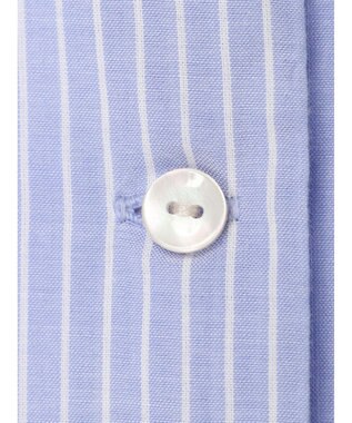 CRAFT STANDARD BOUTIQUE ペプラムブラウス Stripe Blue