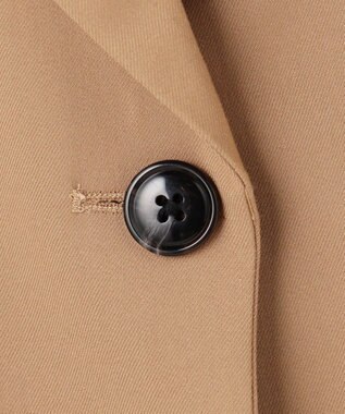 組曲 【加藤ローサさん着用】ハンサムツイル ジャケット ベージュ系