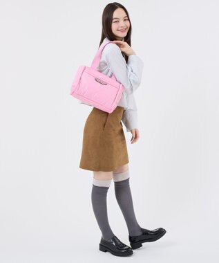 LeSportsac PUFFY TH TOTE/パワーパフ ガールズピンクシーン パワーパフガールズピンクシーン