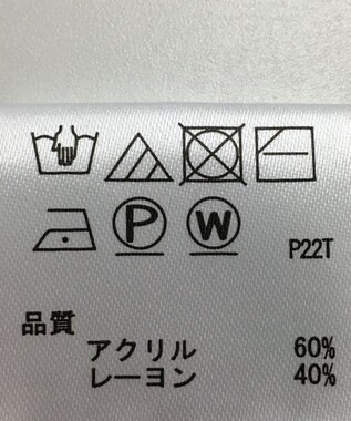 ONWARD Reuse Park 【any FAM】ニット春夏 ブラック