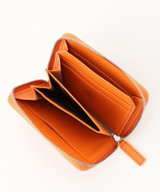 J.PRESS MEN 【MORPHO×J.PRESS】バックブル  コンパクトウォレット オレンジ系