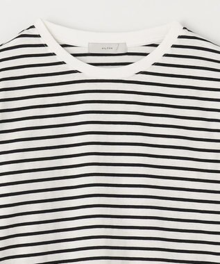 ANY テールロングTシャツ ボーダー