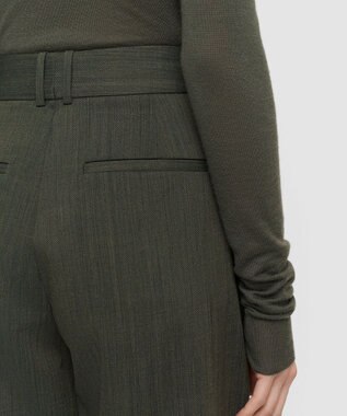 JOSEPH ライトウール　トラウザーズ Palm Leaf Melange