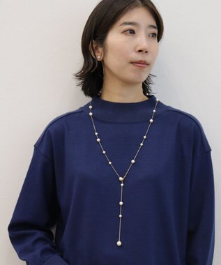 23区 【APPLAUDIR】ランダムパールネックレス シルバー系