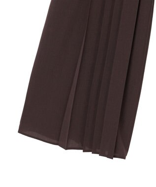 JOSEPH エアリープリッセ　ジャンプスーツ Ebony