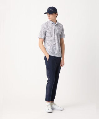23区GOLF 【MEN】【撥水/ストレッチ】2WAYストレッチ アクティブパンツ ネイビー系