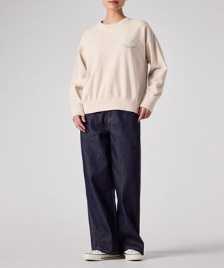 Paul Smith Happy ヴィンテージ スウェット アイボリー