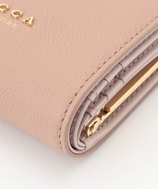 TOCCA POINT OF PEARL BIIFOLOD WALLET 2つ折り財布 ピンク系