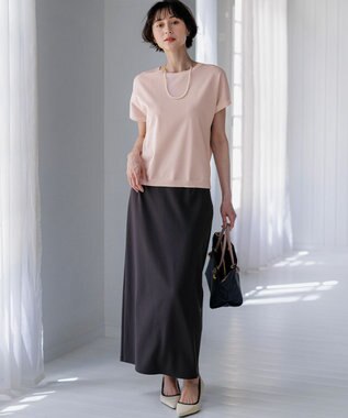 23区 パールコンビ スネークチェーン ネックレス ゴールド系