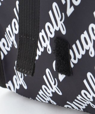 23区GOLF 【UNISEX】ランチの持ち運びにも使える保冷バッグ 収納時もかさばらない折り畳み仕様 ブラック系5