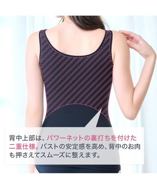 BRADELIS New York 【BRADELIS Me / ノンワイヤー・バストアップ】ブラデリス オールインワンブラキャミ ブラック