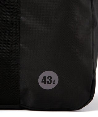 ACE BAGS & LUGGAGE World Traveler  タイヴァス ボストンバッグ 折りたたみ可能 43L 折りたたみ可能 セットアップ可能 ポーチ付き ワールドトラベラー アルコ 旅行 お出かけ 63713 ブラック