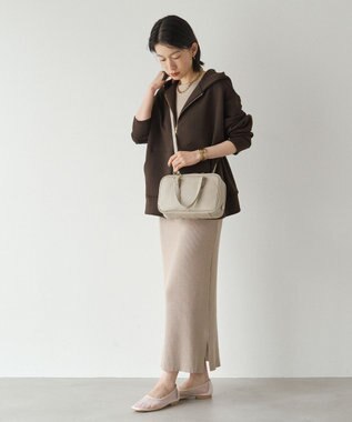 russet 【2025AW新作】シュリンクレザー2WAYミニボストンバッグ(CE-1581) GrayBeige