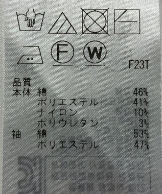 ONWARD Reuse Park 【組曲】ニット春夏 ネイビー