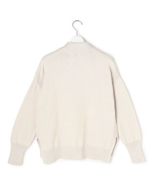 23区 【先行予約】コットンギマ スキッパー ニット ベージュ系